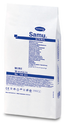 2725546_1Pw4leCvzTUlVs Hartmann Samu® Wöchnerinnen Vorlagen Steril Classic 11x35 cm
