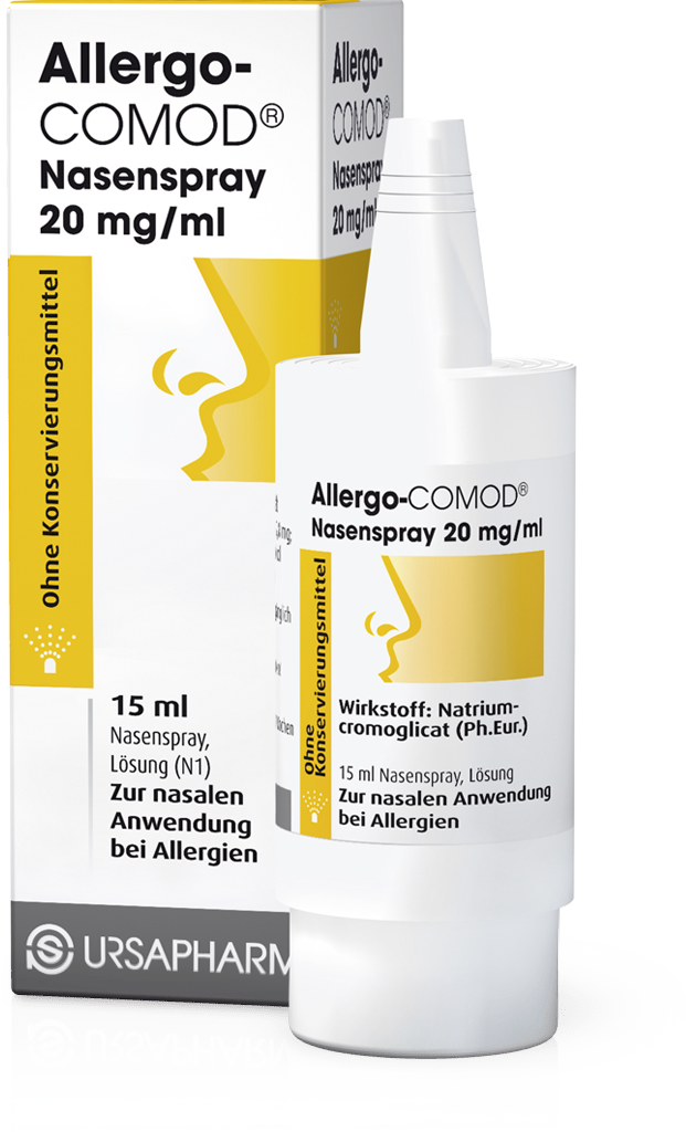 Allergo-Comod Nasenspray Allergo-Comod Nasenspray