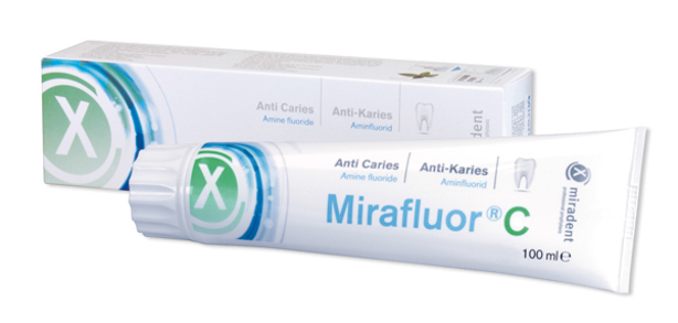 miradent MIRAFLUOR C Zahncreme