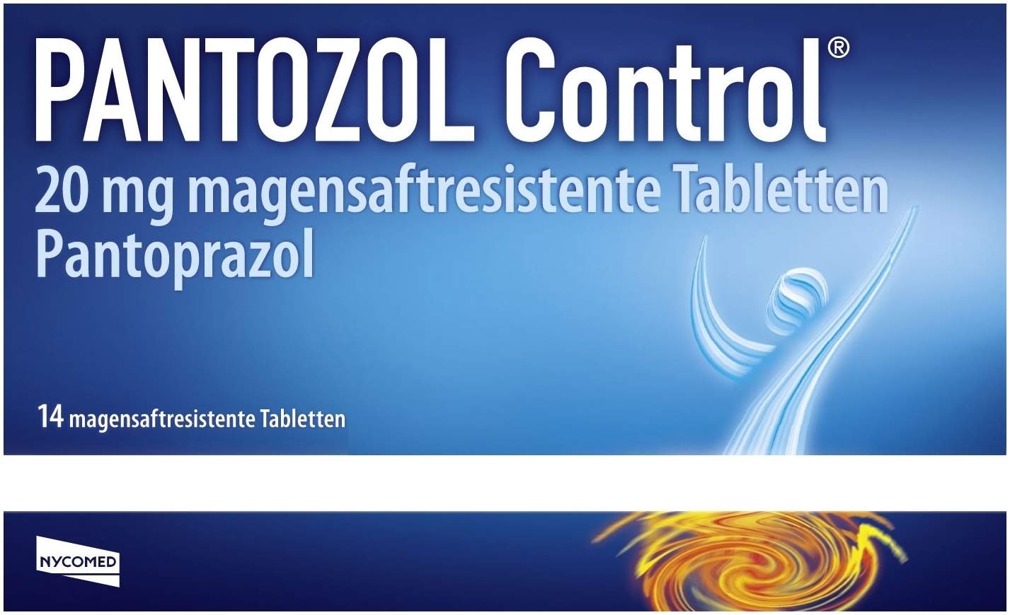3544781 Pantozol Control magensaftresistente Tabletten 14 Stück