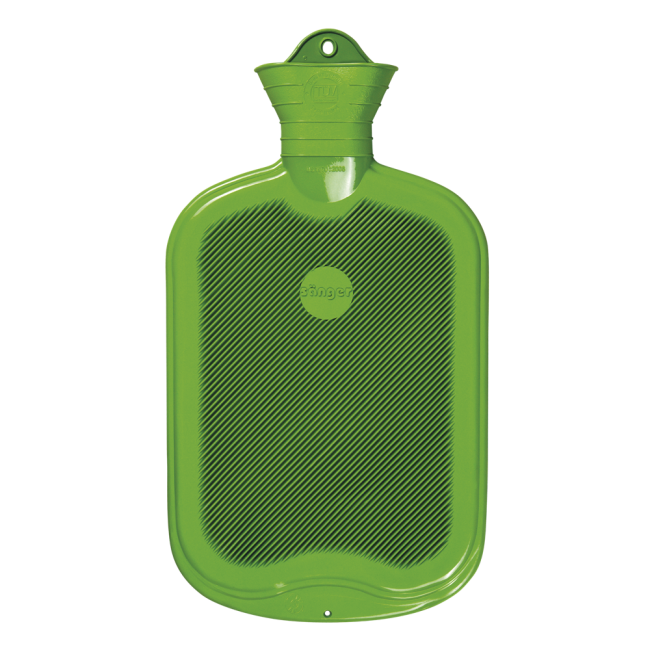 4755178 Apofit Wärmeflasche Gummi 2L grün