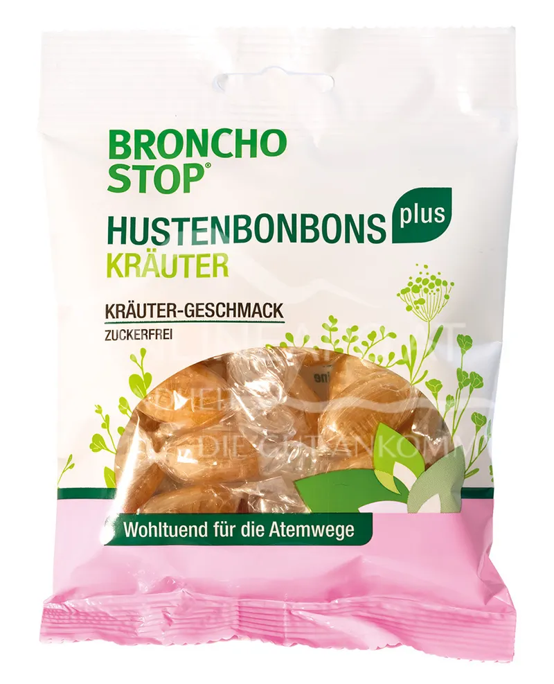 BRONCHOSTOP PLUS HUSTEN-BONBONS
