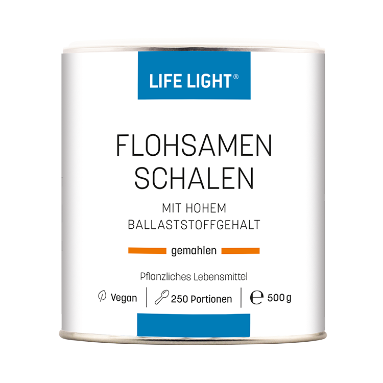 Flohsamenschalen gemahlen 500 g