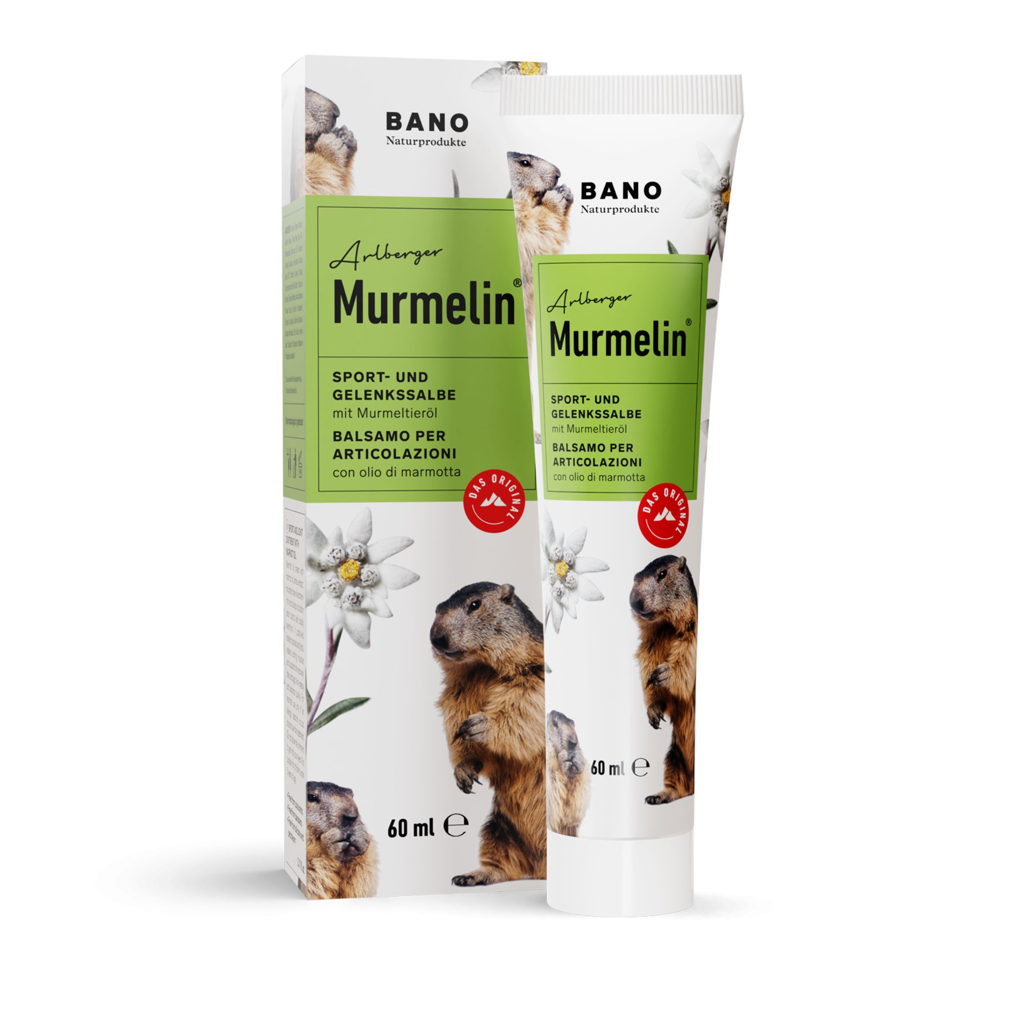MURMELIN® SPORT UND GELENKSSALBE 60ml