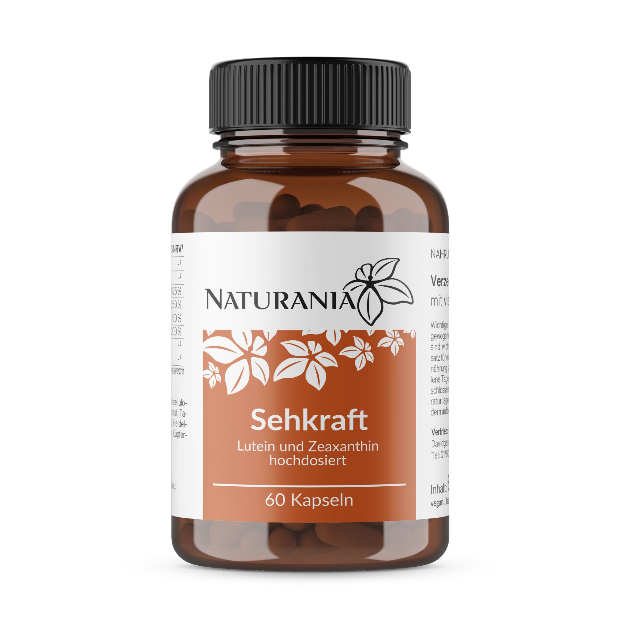 Naturania Sehkraft Kapseln