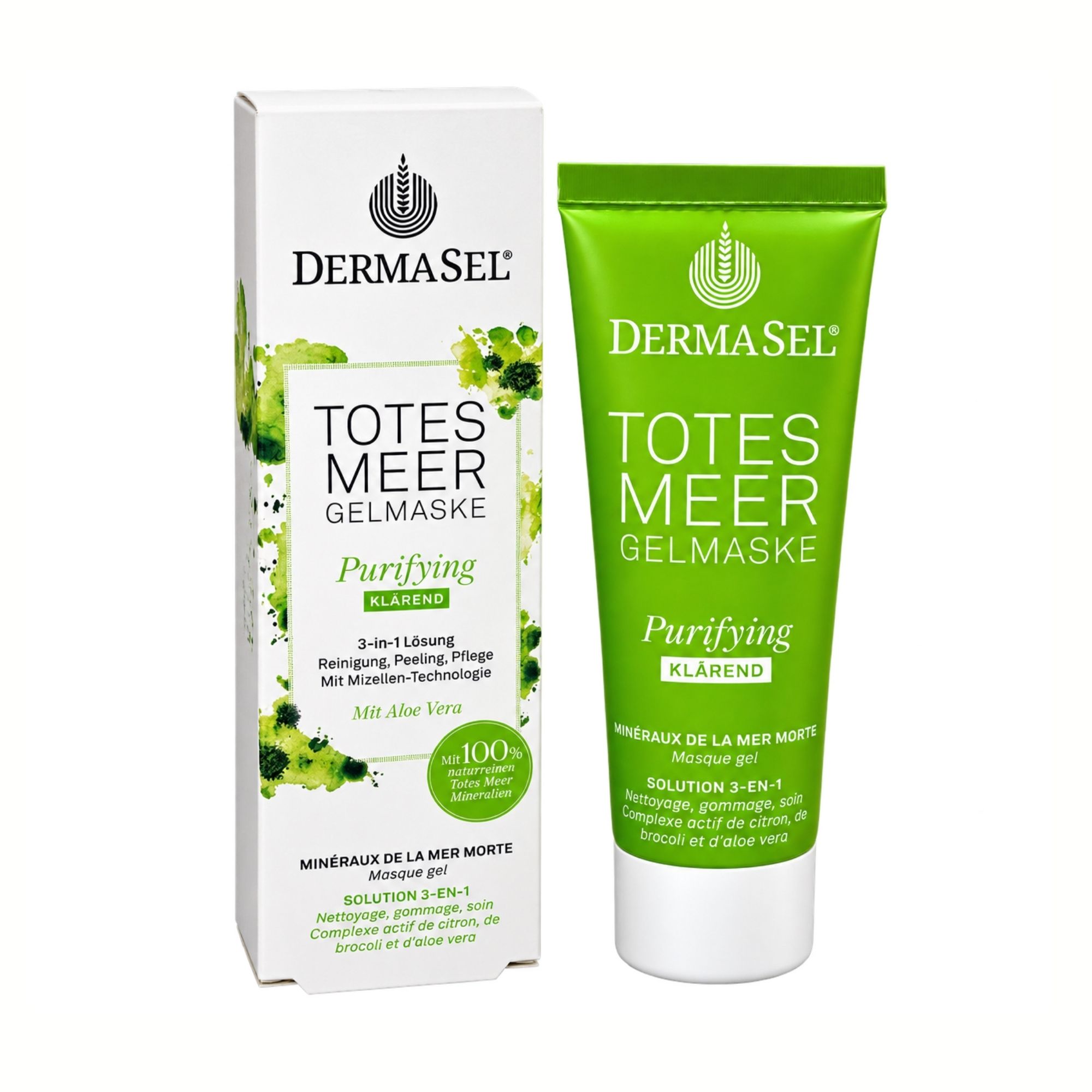 Dermasel Totes Meer Purifying Maske