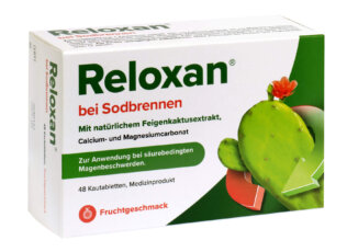 Reloxan® Kautabletten Frucht  Reloxan® Kautabletten Frucht