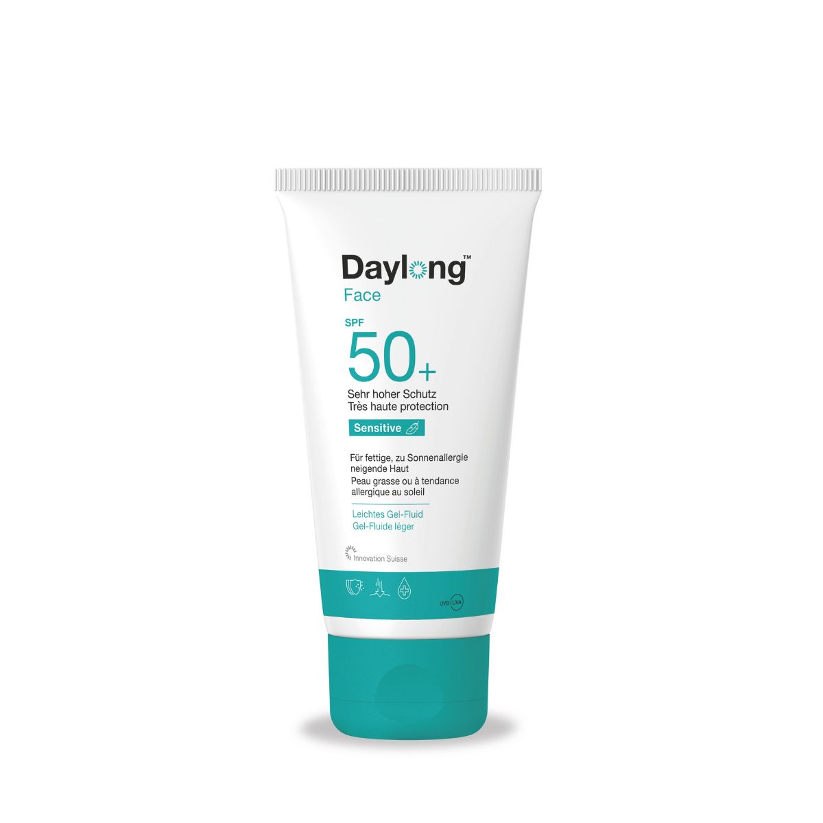 Daylong™ Sensitive Face Gel-Fluid SPF50+