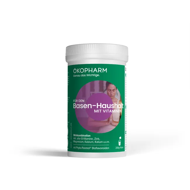Ökopharm® Basen Vitamin Pulver 