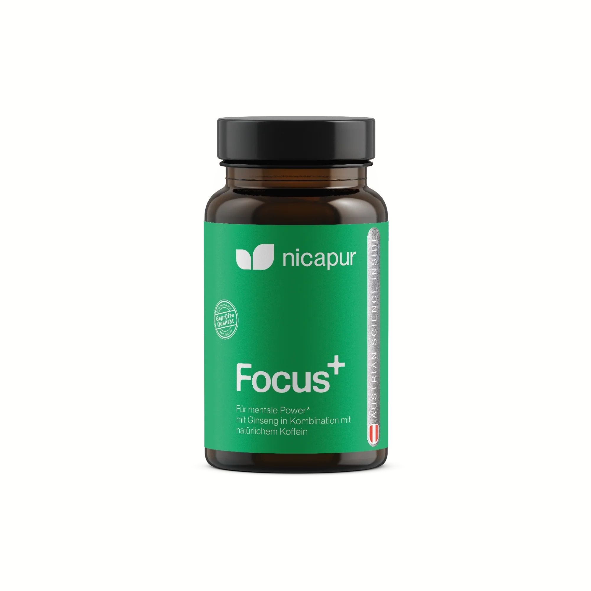 NICApur® Focus+ Kapseln