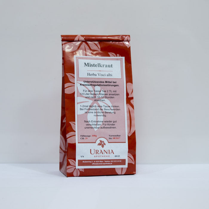 Urania Apotheke Mistelkraut 100g