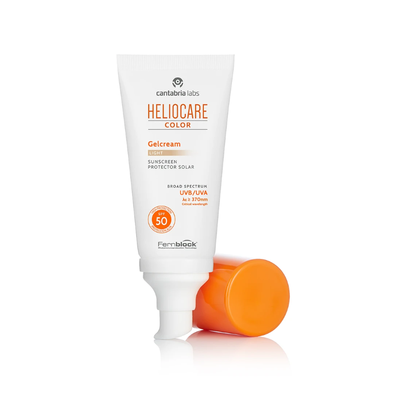 Heliocare Color Gelcream light SPF 50