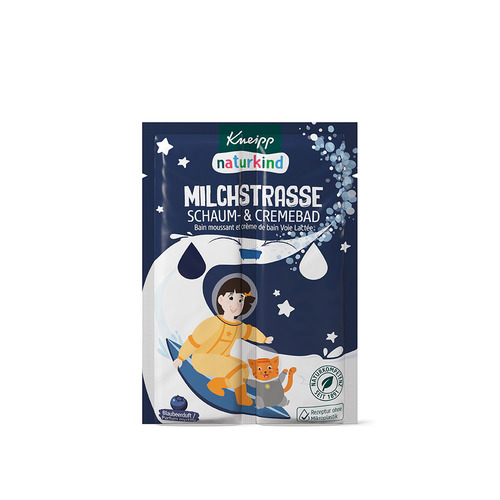 Kneipp Naturkind Schaum- und Cremebad Milchstrasse