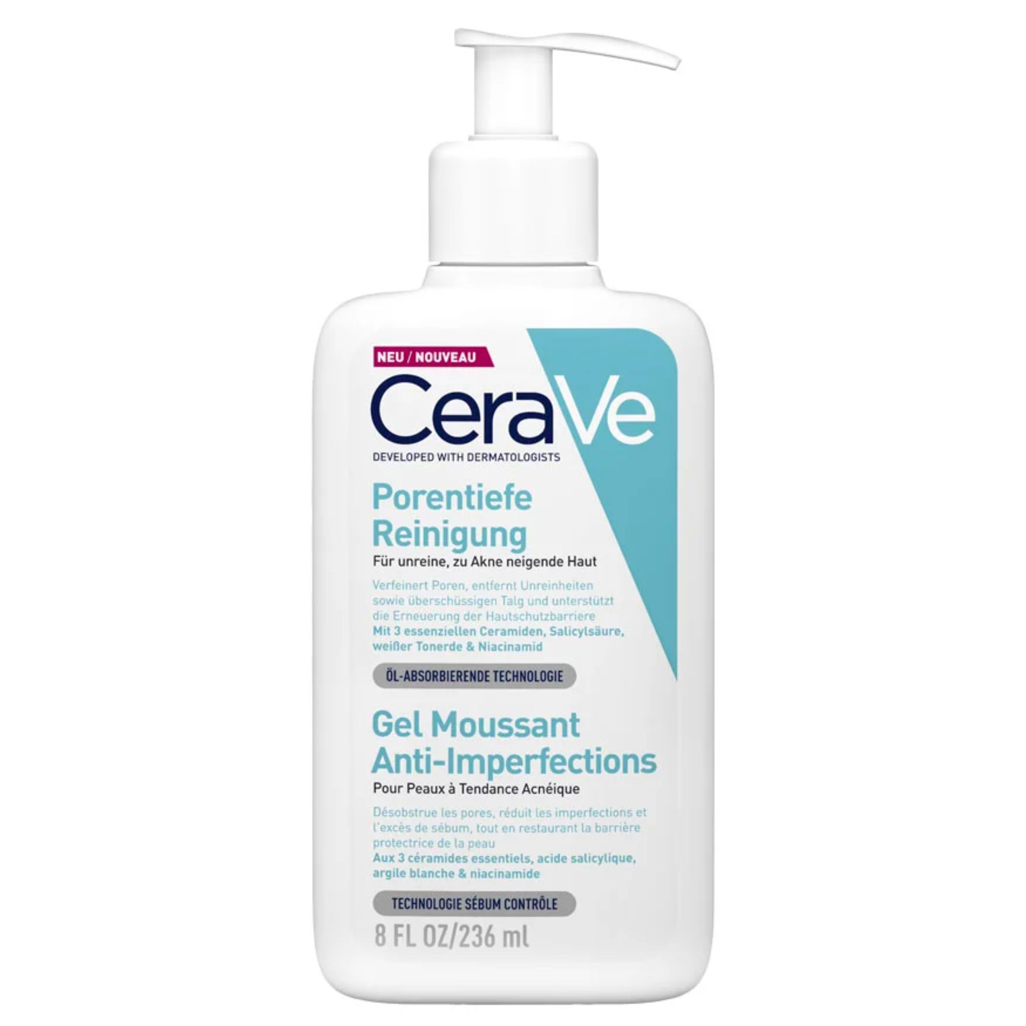CeraVe Porentiefe Reinigung
