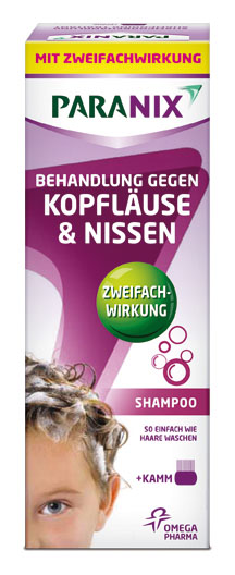 38406928wcVuwDy1uHUJ Paranix Shampoo mit Kamm 200 ml