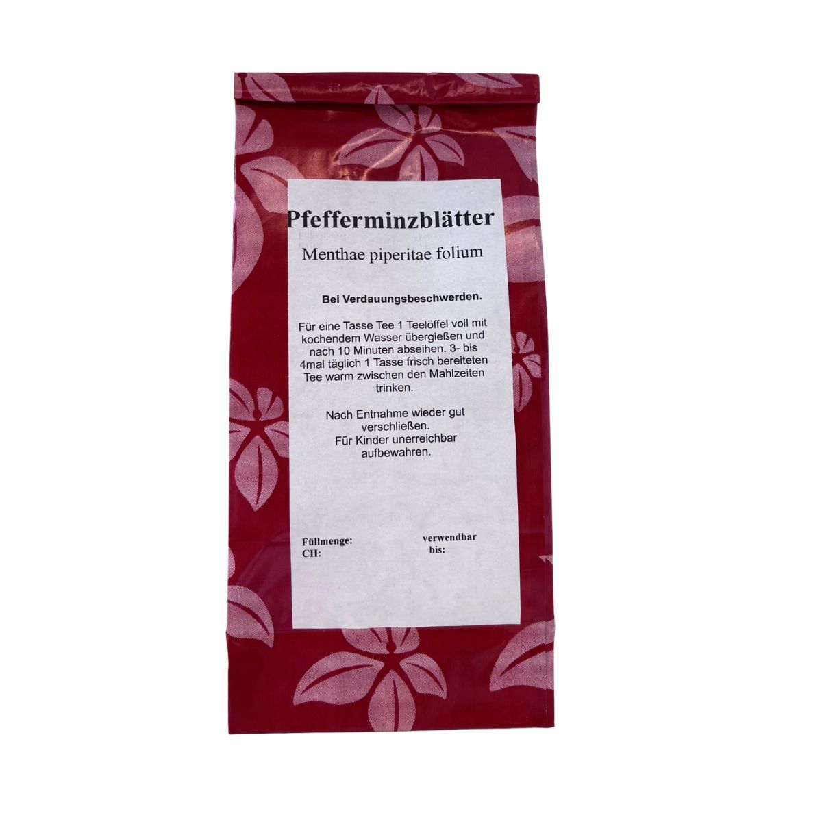 Beavit Apotheke Pfefferminzblätter 50g