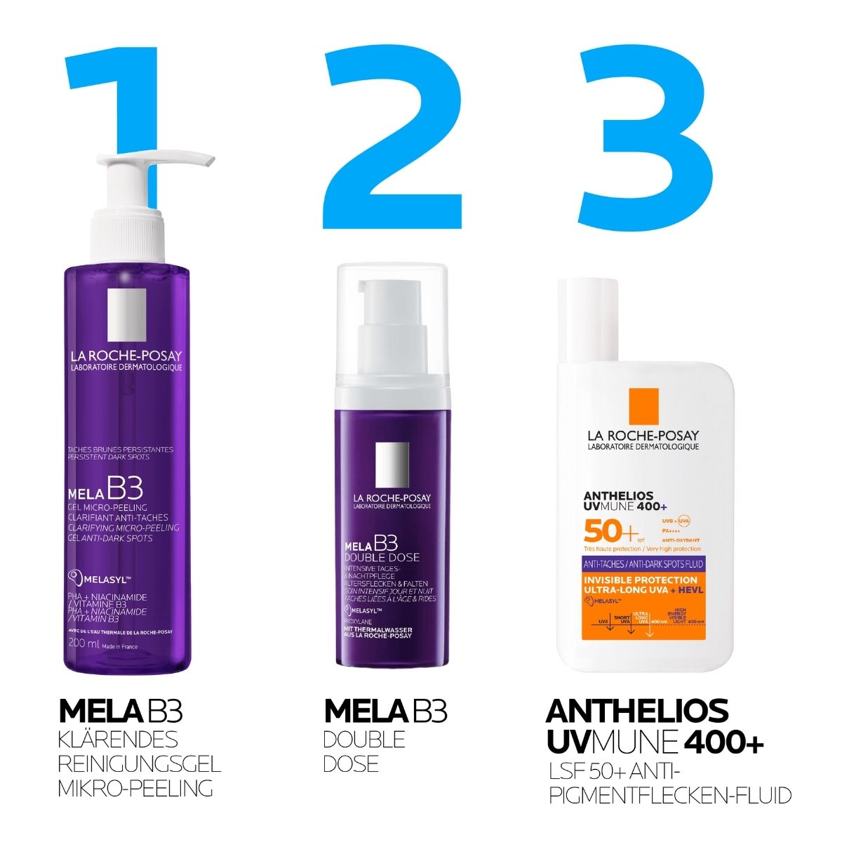 La Roche Posay Mela B3 Double Dose Gel-Serum
