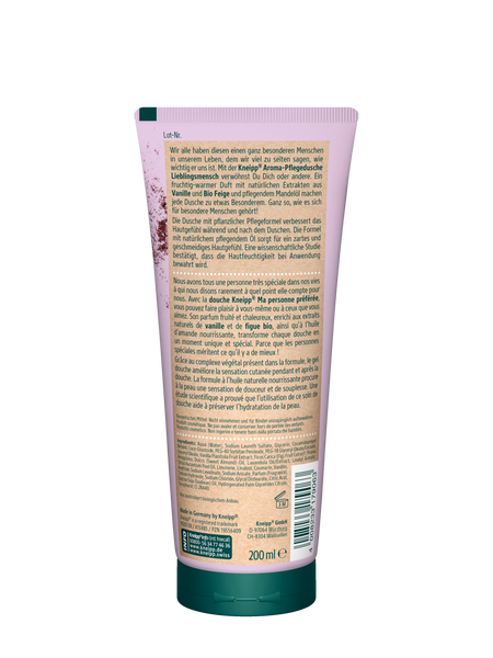Kneipp Aroma Pflegedusche Liebligsmensch