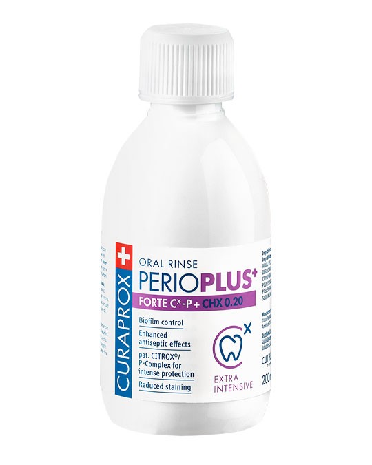 5105991 Curaprox PerioPlus Forte Mundspülung 0,20%CHX