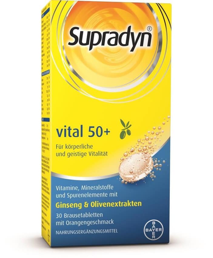 Supradyn Vital 50+ Brausetabletten