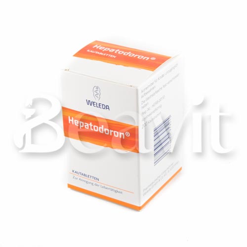 3979510umdMkJJ93TKI9 Hepatodoron Kautabletten