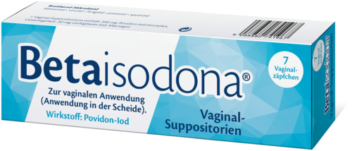Betaisodona Vaginal - Suppositorien Betaisodona Vaginal - Suppositorien