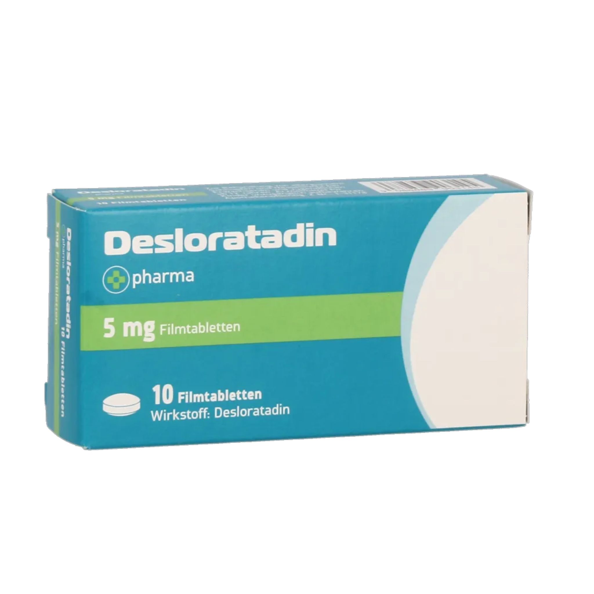 Desloratadin +pharma 5 mg Filmtabletten