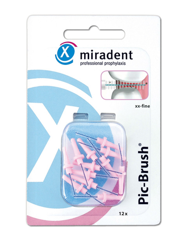 3005794_1mhIINid4J7dnI miradent PIC-BRUSH XX-FINE Interdentalbürste