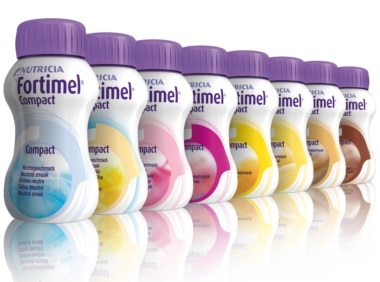 Fortimel COMPACT 2.4 Frucht gemischt 125ml