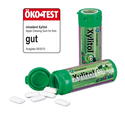 75-im-product_photo-9433AtpcdMmcLKE46 Miradent XYLITOL CHEWING GUM Apfel for Kids