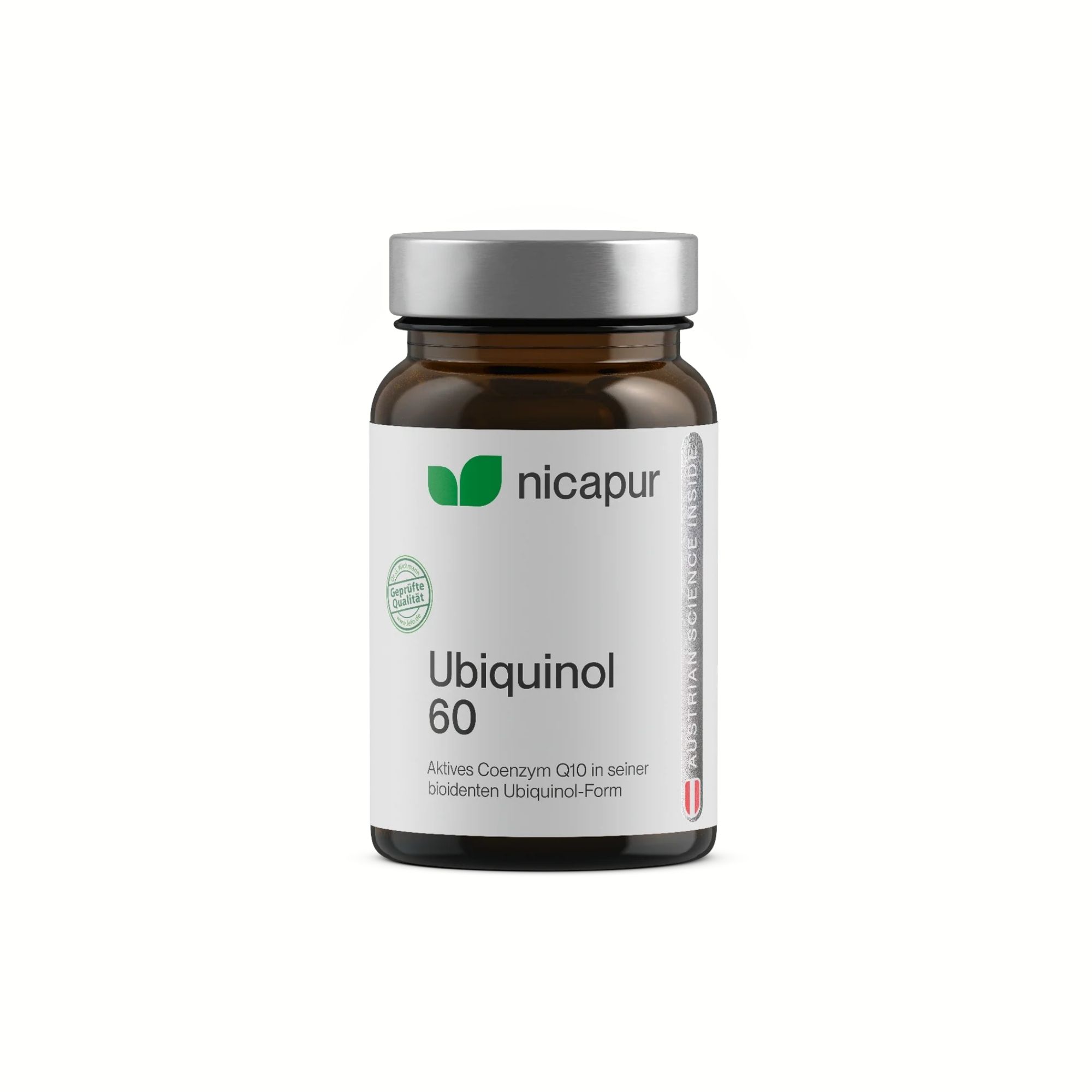 NICApur® Ubiquinol 60 Kapseln