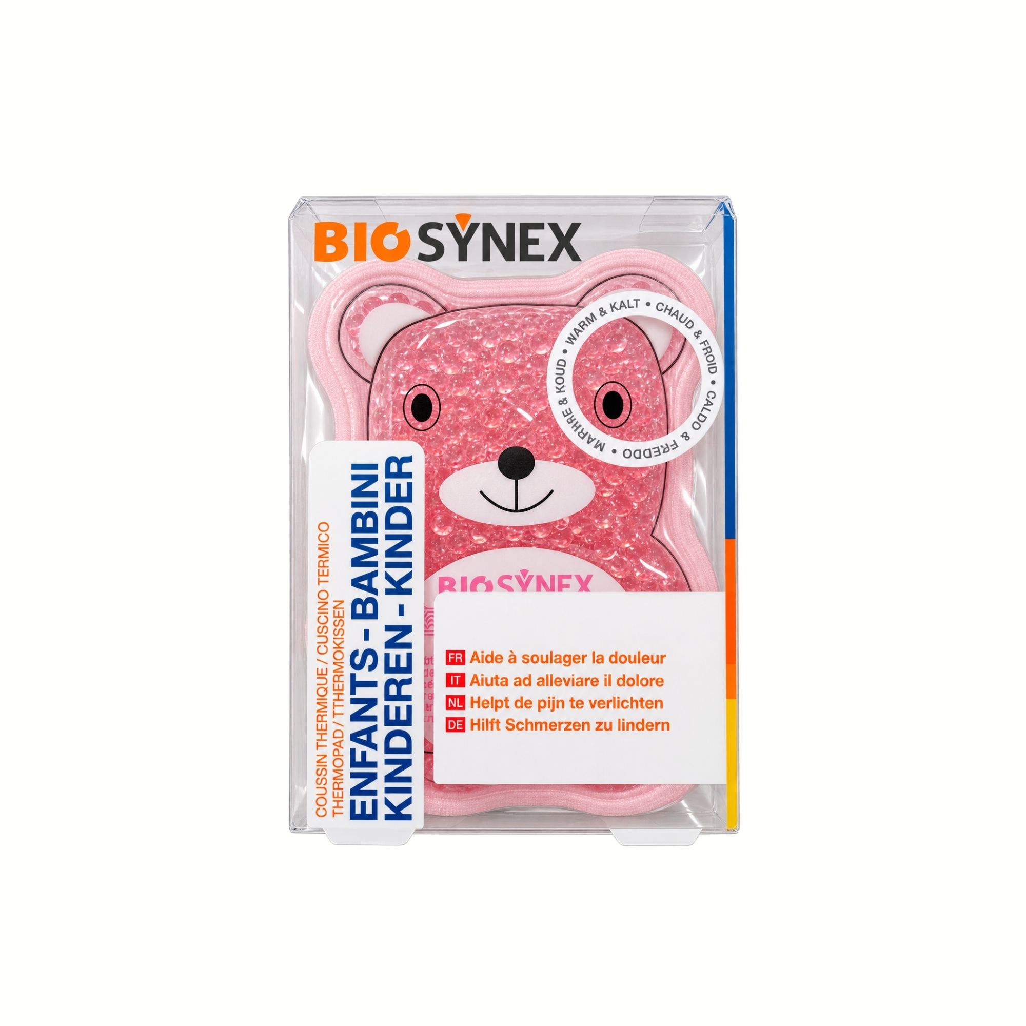 BIOSYNEX Thermokissen Knie 22 x 30 cm, 1 Stück