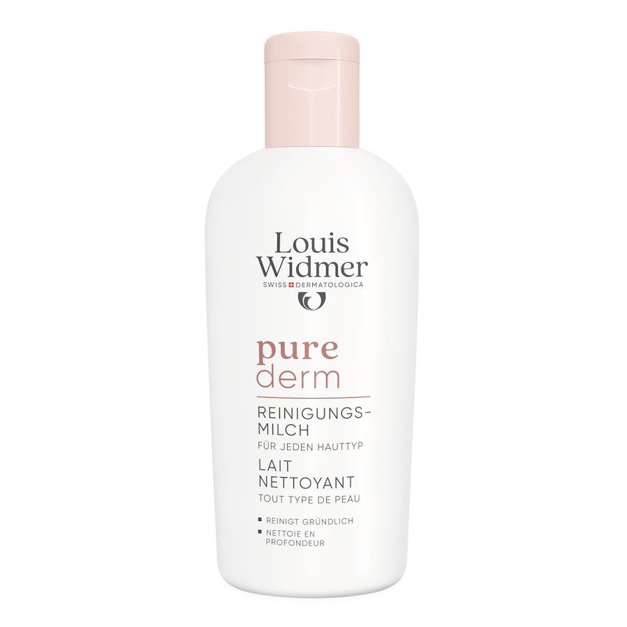 Louis Widmer Purederm parfümfrei Reinigungsmilch Louis Widmer Purederm parfümfrei Reinigungsmilch