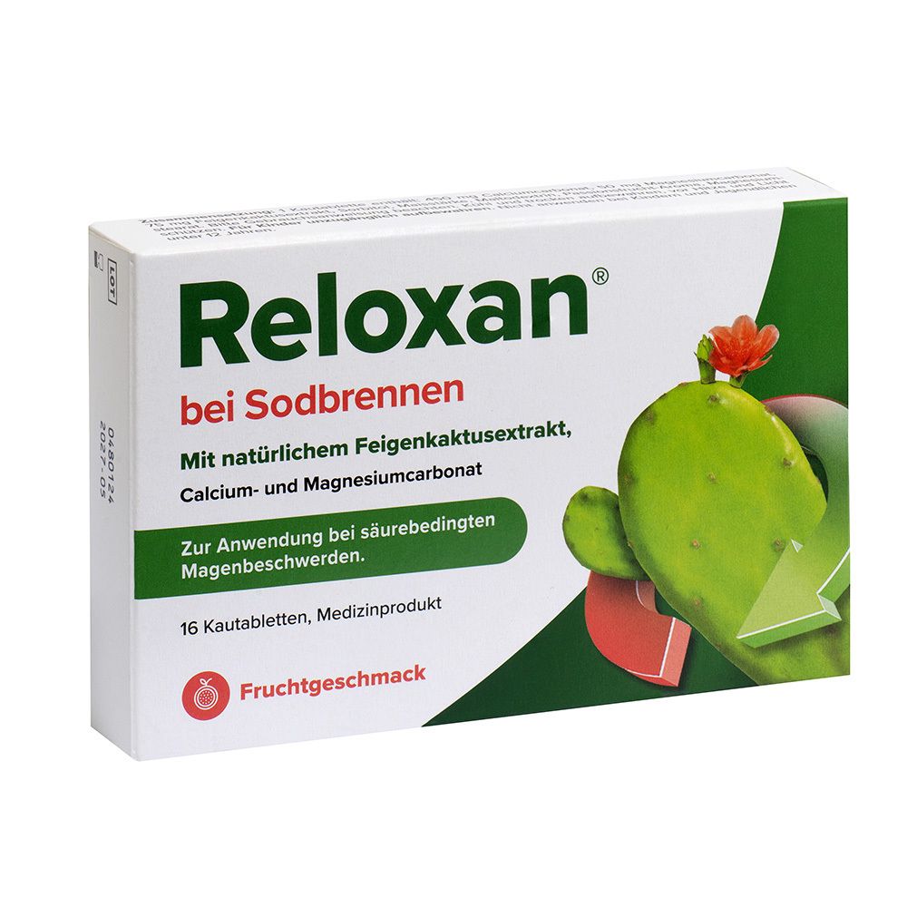 Reloxan® Kautabletten Frucht Reloxan® Kautabletten Frucht