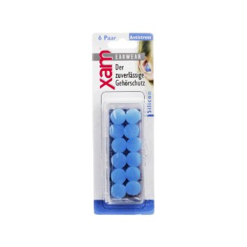 XAM Ohrschutz XAM Silicone Blau