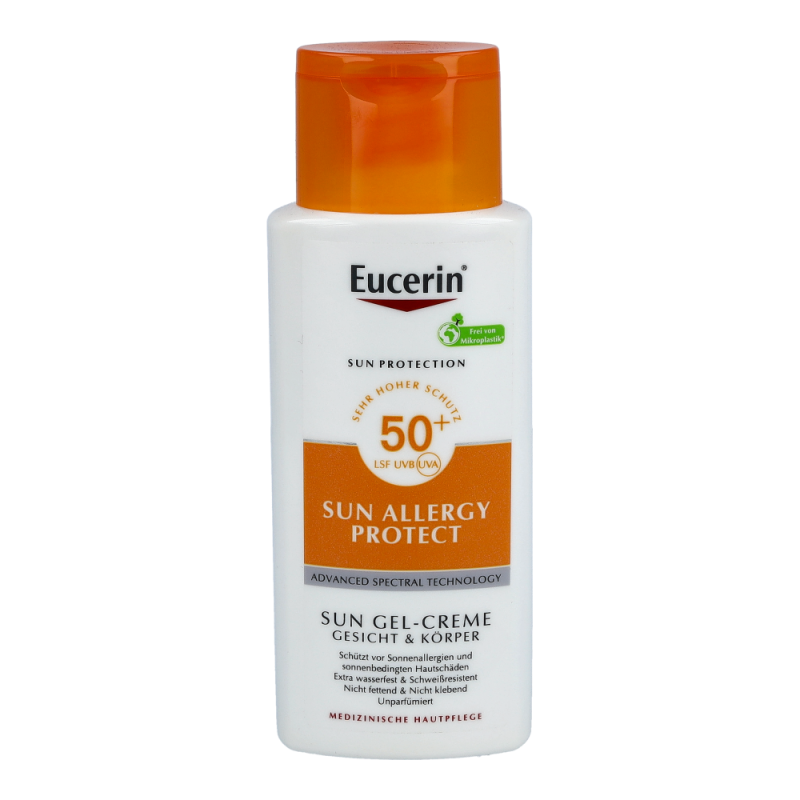 Eucerin Sonnen Allergie Schutz Sun Creme-Gel LSF 50