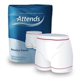 attendslsicu4LPADGpUYlI Attends Stretch Pants Inkontinenz Fixierhosen Medium