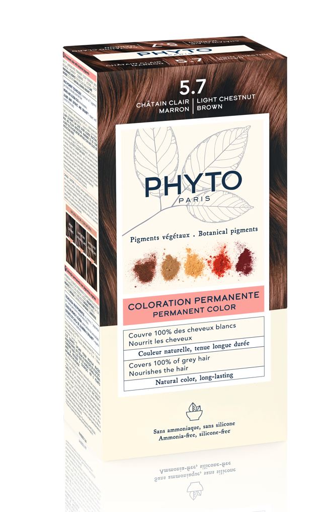 Phyto PHYTOCOLOR 5.7 Light Chestnut Brown Phyto PHYTOCOLOR 5.7 Light Chestnut Brown
