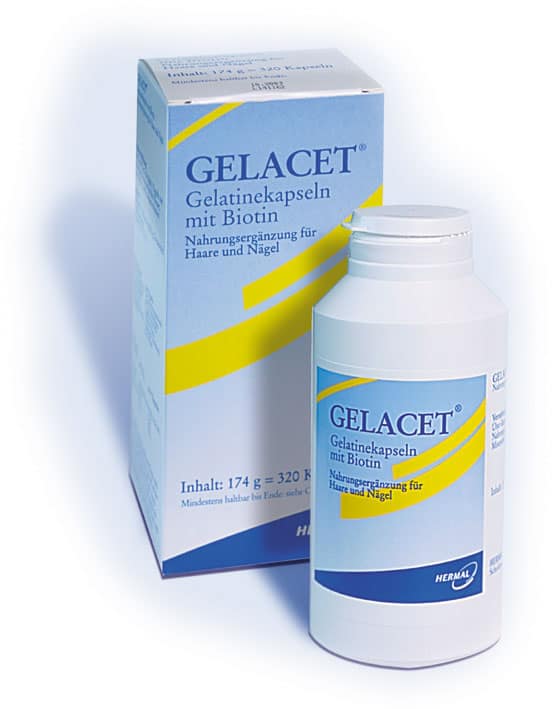 2810329 GELACET ® Gelatinekapseln mit Biotin