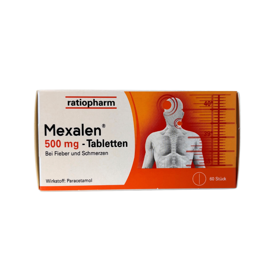 Mexalen 500 mg - Tabletten