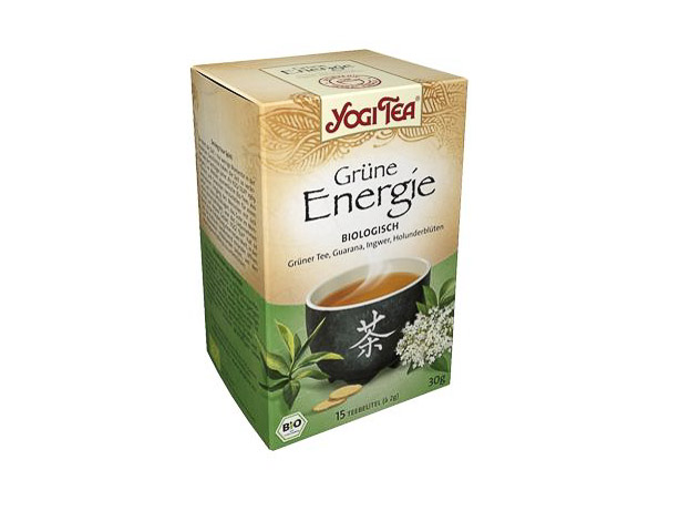 YOGI TEA® Grüne Energie
