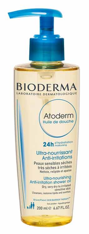 4595237cvbN9Fw8j2WSN Bioderma Atoderm Huile de Douche F200ml
