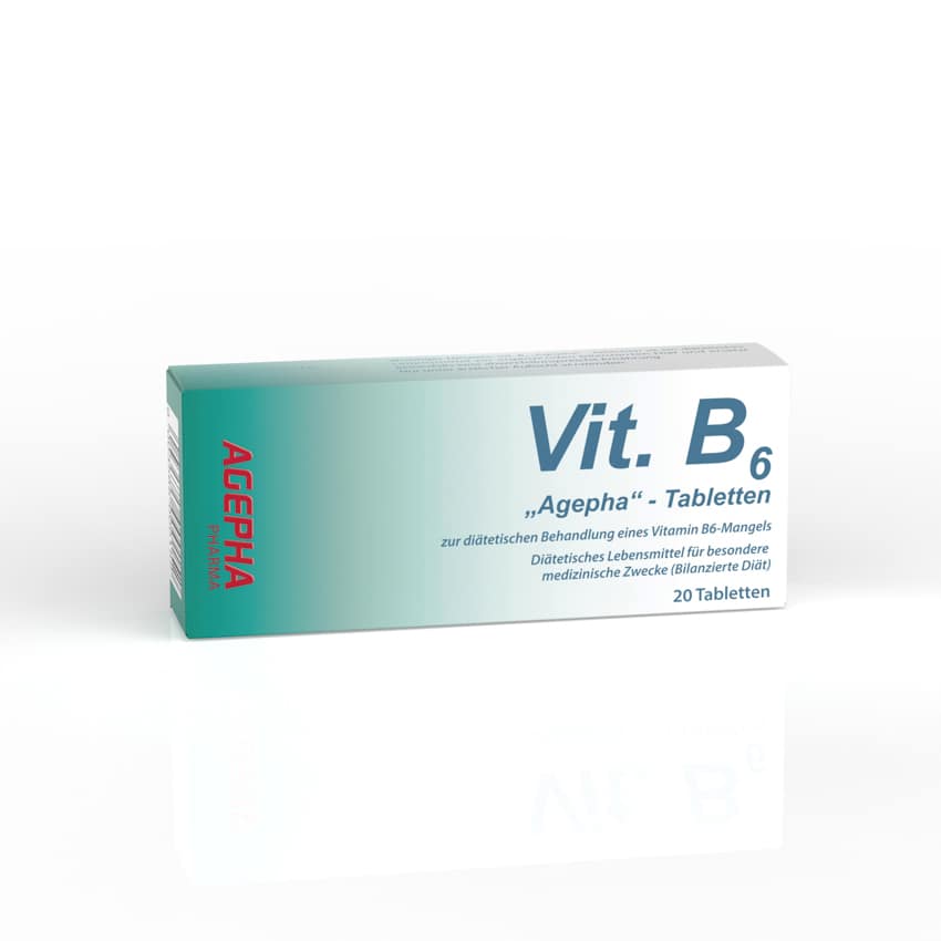 Vit. B6 "Agepha" - Tabletten