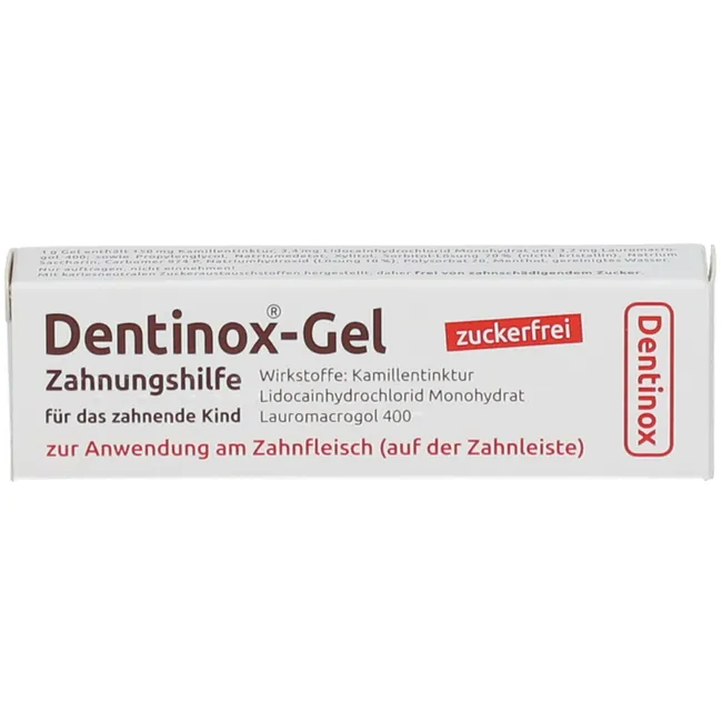 Dentinox - Gel Zahnungshilfe Dentinox - Gel Zahnungshilfe