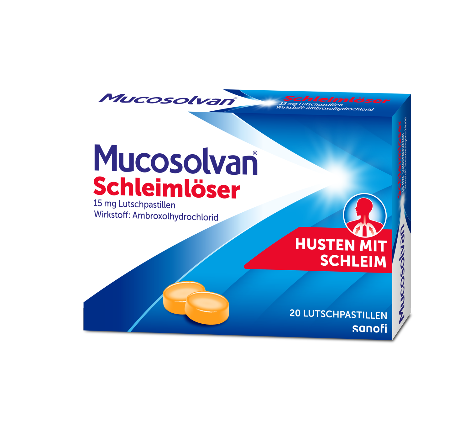 Mucosolvan 15 mg - Lutschpastillen