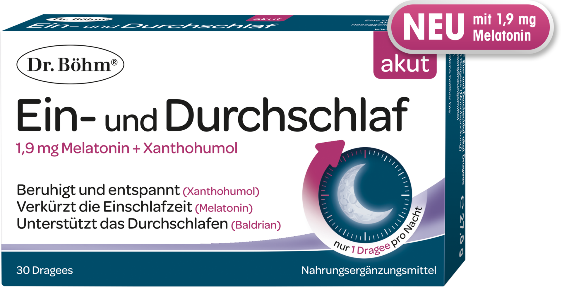 Dr. Böhm® Ein- und Durchschlaf akut Dragees