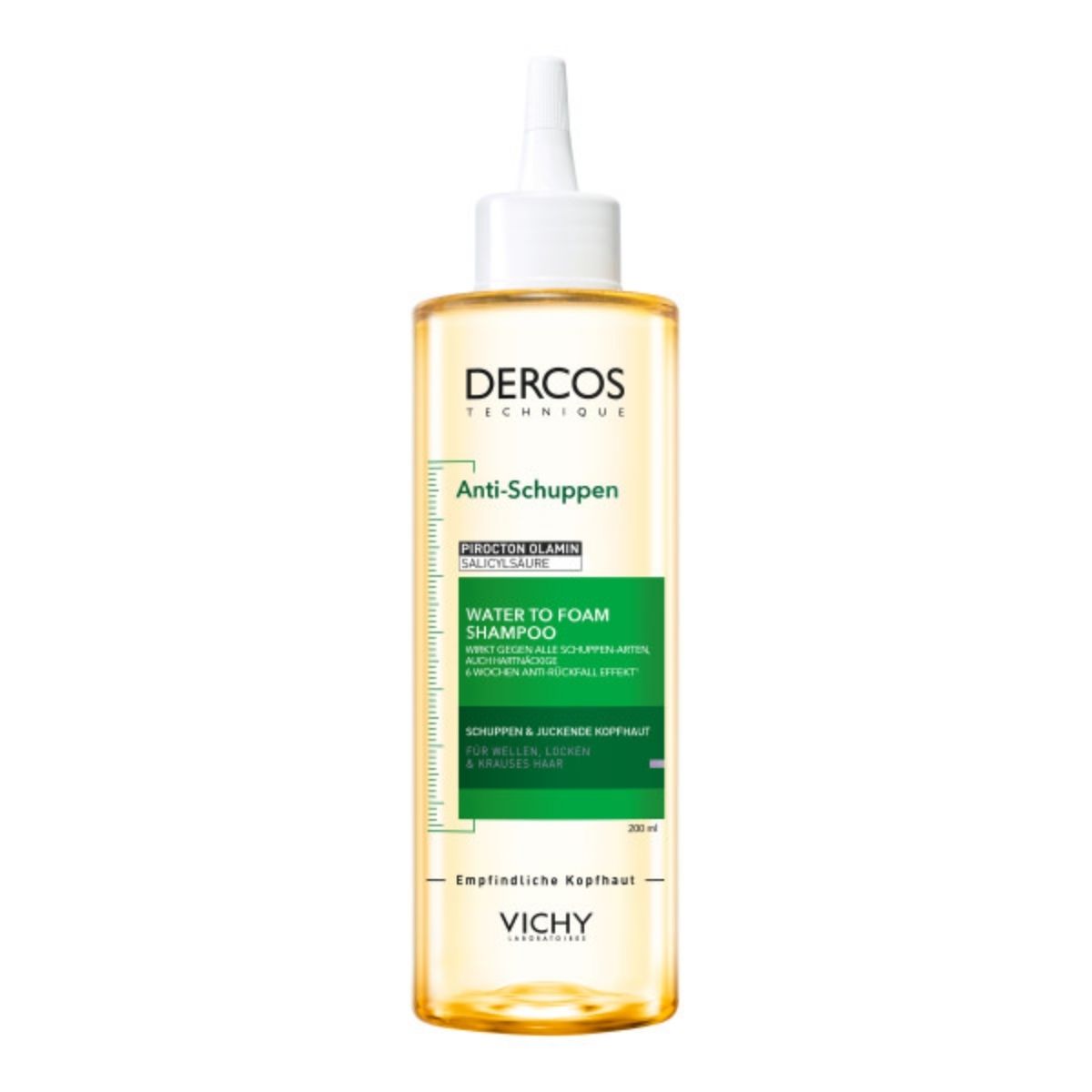 Vichy Dercos Anti-Schuppen Water to Foam Shampoo