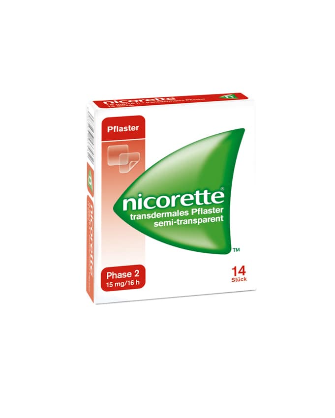 Nicorette  15 mg/16 h - transdermales Pflaster