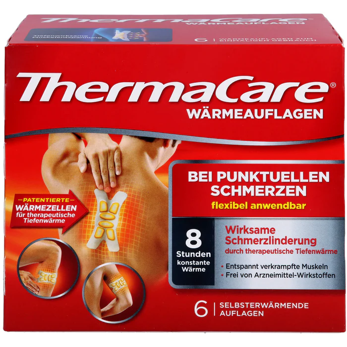 ThermaCare Wärmeauflagen für flexible Anwendung klein