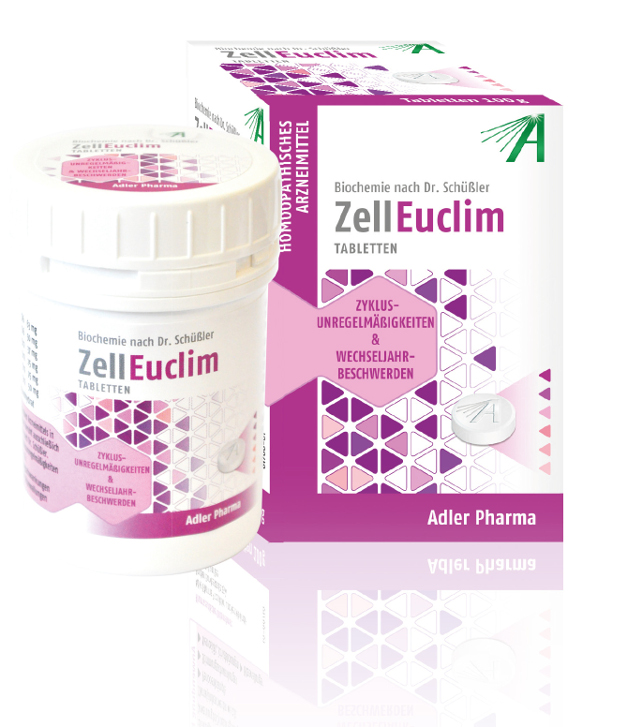 4286499HXYdgTG2IZ7c4 Biochemie nach Dr. Schüssler Zell Euclim Tabletten